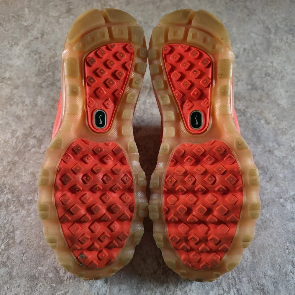 Nike Air Max 95 Dynamic Flywire Orange and Peach Women's Size 7 Shoes *Clean.